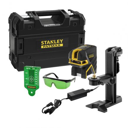 STANLEY FMHT77598-1 FatMax Ristilaser vihreä laser