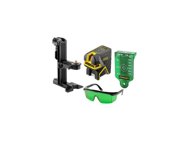STANLEY FMHT77598-1 FatMax Ristilaser vihreä laser