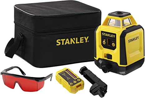STANLEY STHT77616-0 Pyörivä laser punainen laser