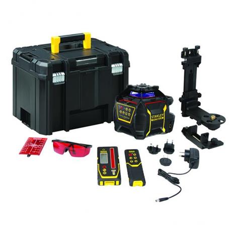 STANLEY RL700LR Pyörivä laser punainen laser