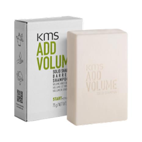 KMS Add Volume Solid Shampoo 75g