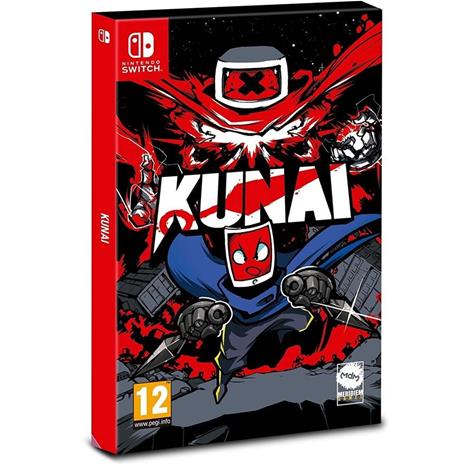 Kunai, Nintendo Switch -peli