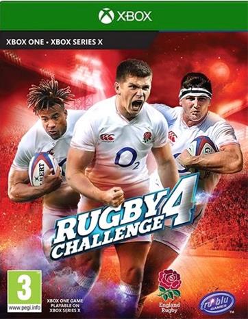 Rugby Challenge 4, Xbox One -peli