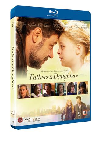 Fathers and Daughters (2015, Blu-Ray), elokuva