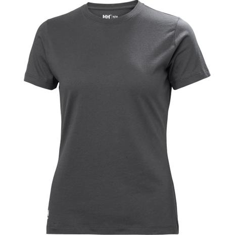 H/H Workwear Manchester T-paita Harmaa M