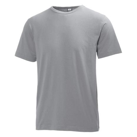 H/H Workwear Manchester T-paita Harmaa S