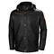 H/H Workwear Gale Sadetakki musta M – kuva 1