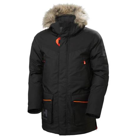 H/H Workwear Bifrost Takki musta M – kuva 1/5