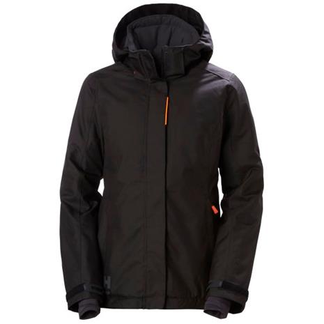H/H Workwear Luna Takki musta M – kuva 1/4