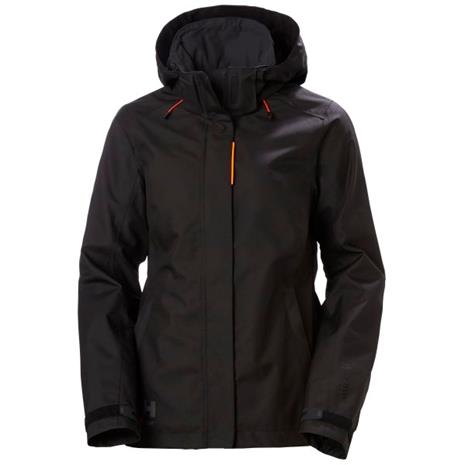 H/H Workwear Luna Softshelltakki musta M – kuva 7/7