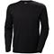 H/H Workwear Manchester Neulepaita musta M – kuva 8