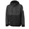 H/H Workwear Berg Takki harmaa/musta M – kuva 1