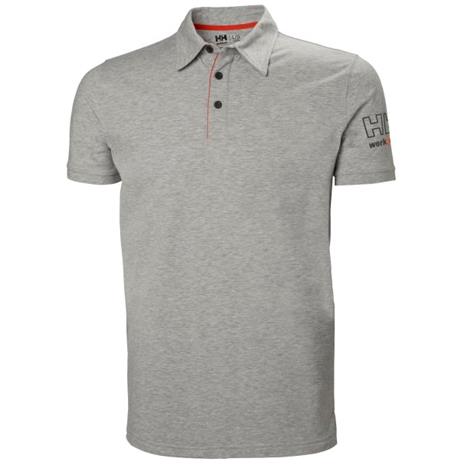 H/H Workwear Kensington Pikeepaita Harmaa S – kuva 1/3