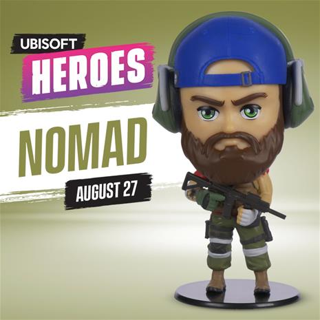 Heroes Collection - Tom Clancy's Ghost Recon Nomad Chibi Figure