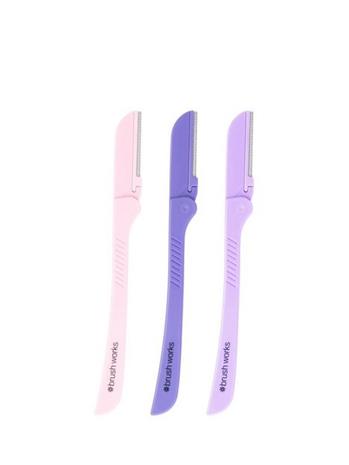 brushworks Eye Brow Razors