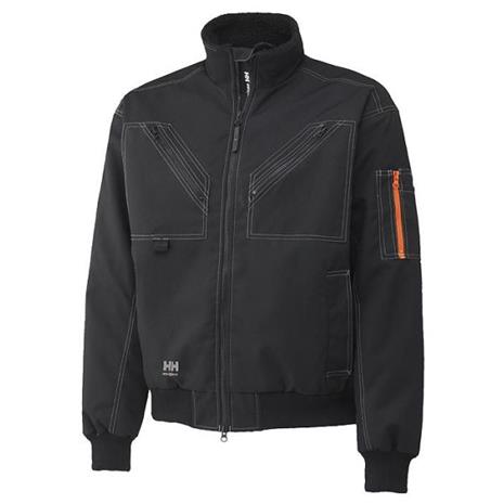 H/H Workwear Bergholm Talvitakki musta M – kuva 1/3