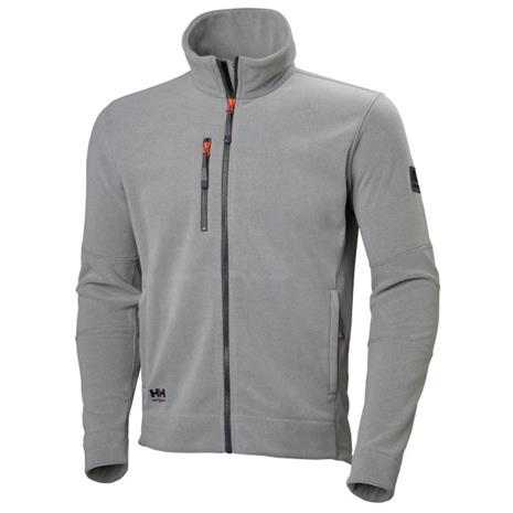 H/H Workwear Kensington Fleecetakki Harmaa XL – kuva 1/7