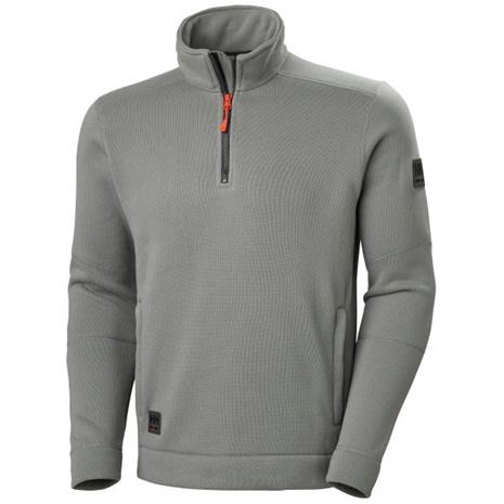H/H Workwear Kensington Fleecetakki Harmaa XS – kuva 1/3