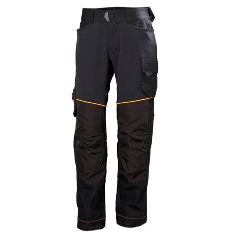H/H Workwear Chelsea Evolution Työhousut musta D92 – kuva 1/3