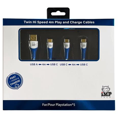 Charge and Play Cable, PS5 -latauskaapeli