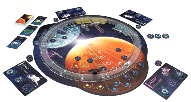 Slingshot to Mars, lautapeli