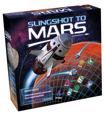 Slingshot to Mars, lautapeli