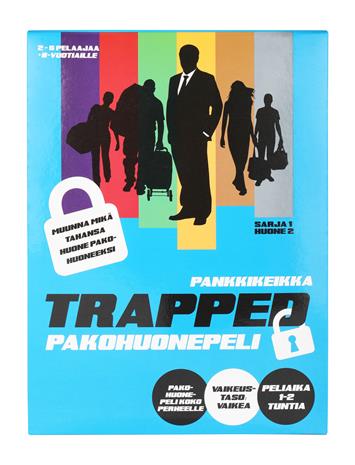 Trapped Pankkikeikka pakopeli