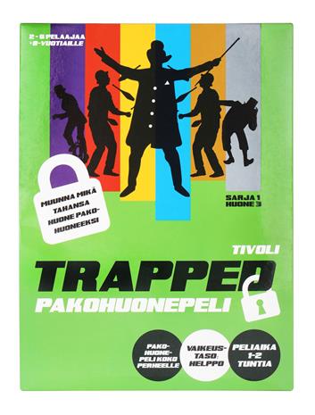 Trapped Tivoli pakopeli