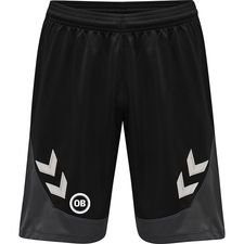 Hummel Treenishortsit hmlLEAD Poly - Musta Lapset