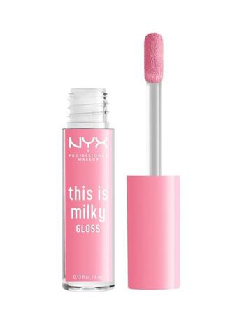 NYX Professional Makeup This Is Milky Gloss Milk It Pink