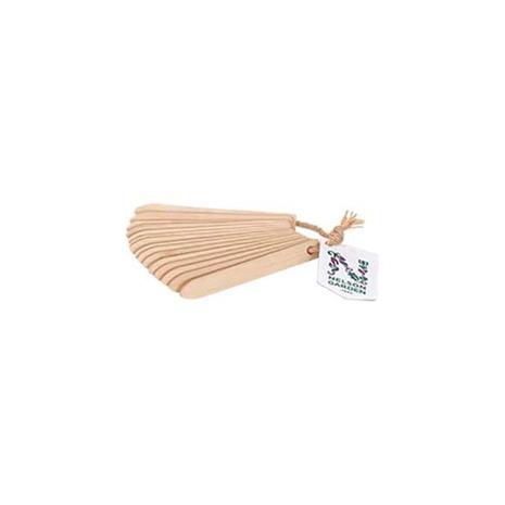 Nimisäle bambu 10 cm 15 kpl