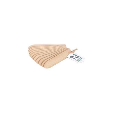 Nimisäle bambu 13 cm 12 kpl