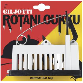 Rotanloukku Giljotti 1 kpl