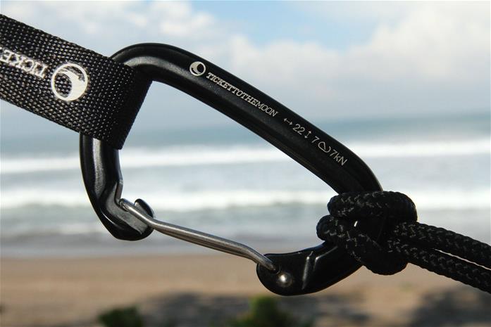Ticket to the Moon Carabiner 22kN Pair