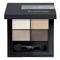 IsaDora Eye Shadow Quartet 4 gr No. 009 – kuva 4