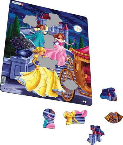 Larsen Puzzles Princesses