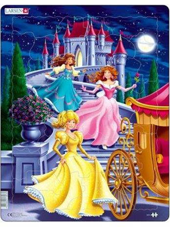 Larsen Puzzles Princesses