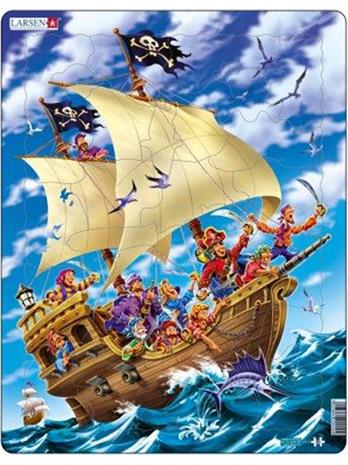 Larsen Puzzles Pirates