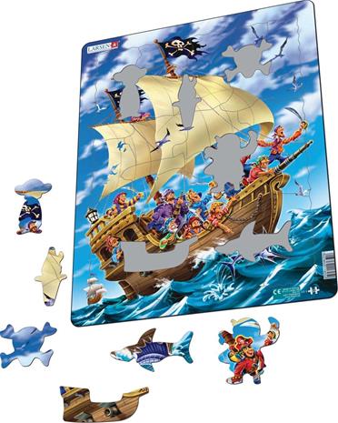 Larsen Puzzles Pirates