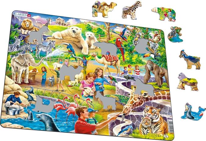 Larsen Puzzles Zoo
