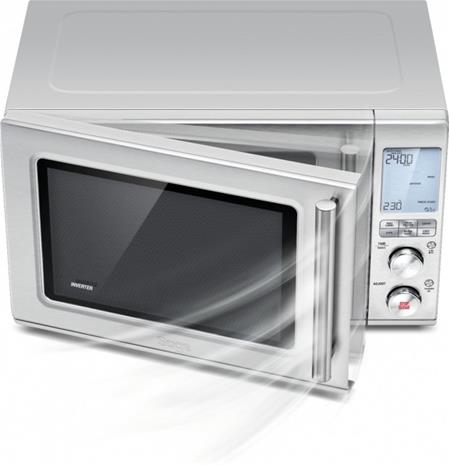 Sage Quiet Wave 3-in-1, mikroaaltouuni