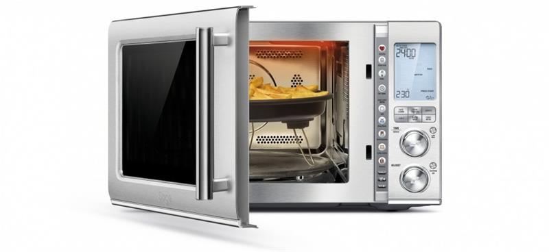 Sage Quiet Wave 3-in-1, mikroaaltouuni