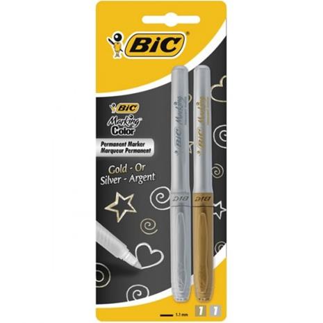 Bic, kulta- ja hopeatussi – kuva 8/8