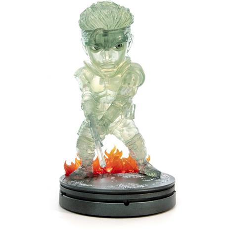 Metal Gear Solid (Stealth Camo. Clear Solid Snake) 20cm PVC