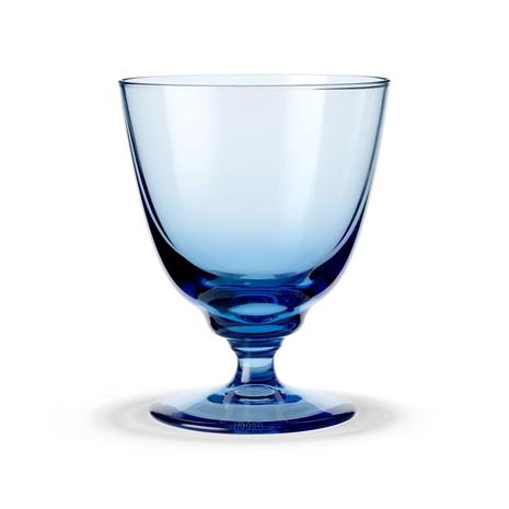 Holmegaard Flow, jalallinen lasi 35 cl