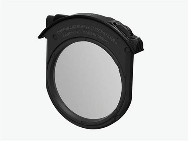 Canon Drop-In C-PL -pyöröpolarisaatiosuodin