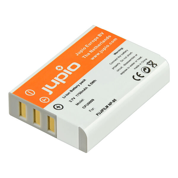 Jupio NP-95 / DB-90 1750mAh Fujifilm kameran akku