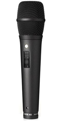 Røde M2, mikrofoni