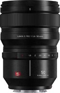 Panasonic Lumix S Pro 50mm f1.4 (S-X50), objektiivi
