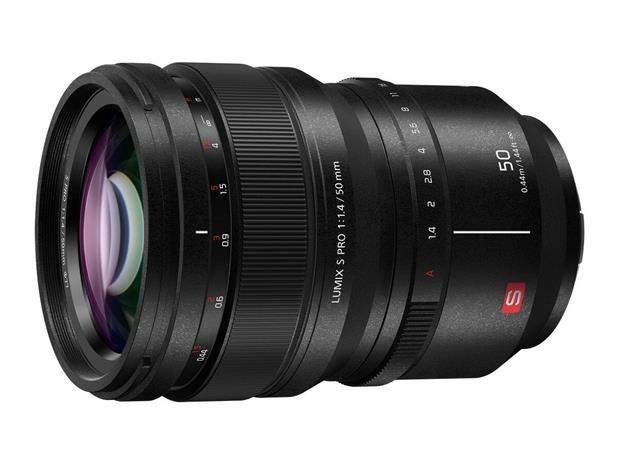 Panasonic Lumix S Pro 50mm f1.4 (S-X50), objektiivi